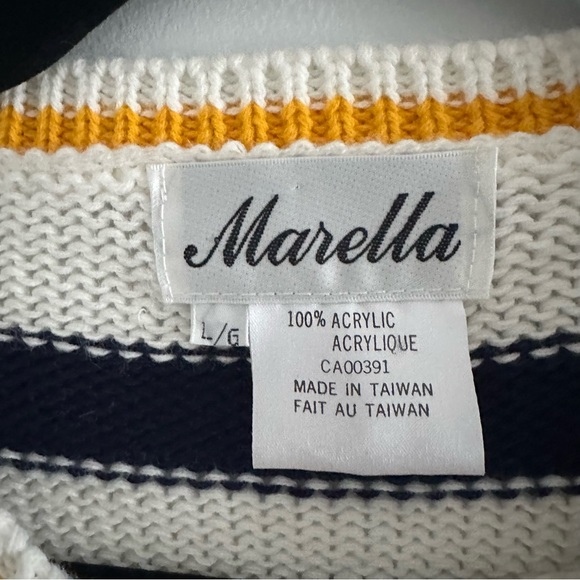 Marella Sweater size L - Picture 4 of 11